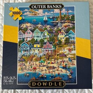 Dowdle Outer Banks 1000-Piece Puzzle - Multicolor